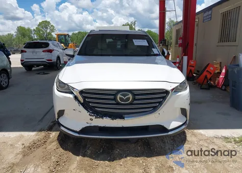2016 Mazda Cx-9 Grand Touring from USA, damaged, VIN JM3TCADYXG0113563
